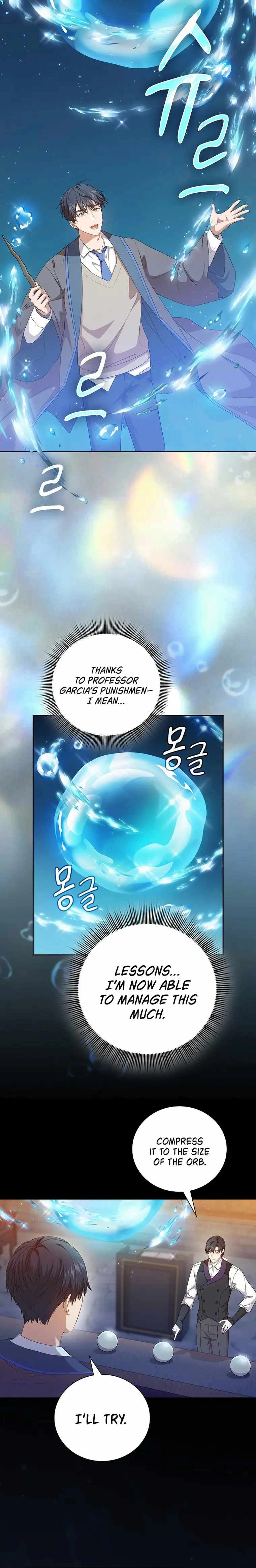 Life of a Magic Academy Mage Chapter 53 6